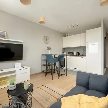 Cosy Studio With The Parking & River View By Renters 아파트 브로츠와프