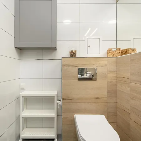 Cosy Studio With The Parking & River View By Renters 브로츠와프