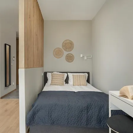 아파트 Cosy Studio With The Parking & River View By Renters 브로츠와프