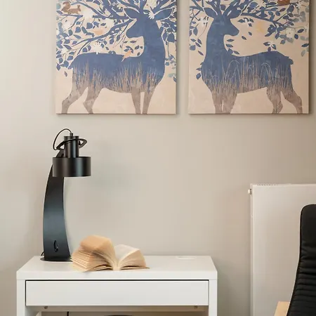 Cosy Studio With The Parking & River View By Renters 아파트