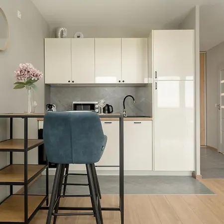 아파트 Cosy Studio With The Parking & River View By Renters 브로츠와프
