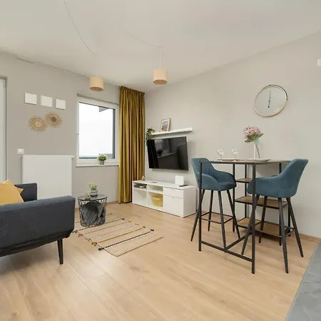 Cosy Studio With The Parking & River View By Renters 아파트 브로츠와프