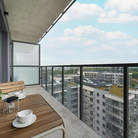 Cosy Studio With The Parking & River View By Renters 아파트 브로츠와프